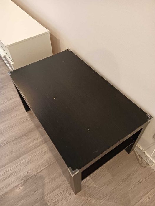 Mesa de centro preta