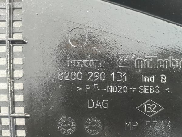 Torpedo RENAULT Clio III (BR0/1, CR0/1)