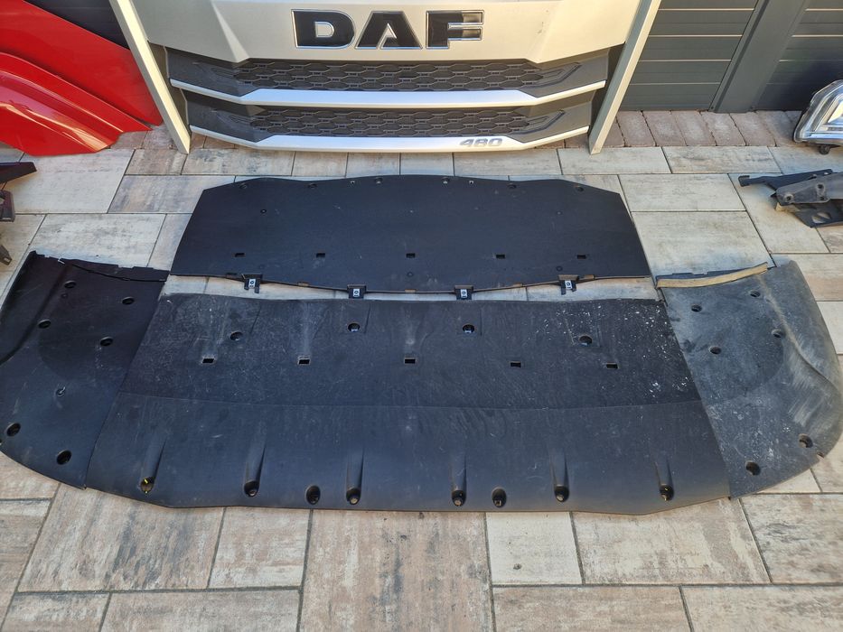 Daf XG XG+ XF Ekologia pod silnik