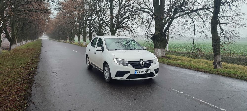 Рено логан 2019 рік 4000$