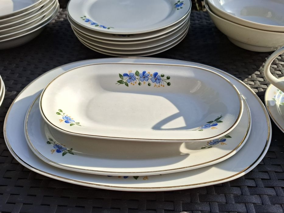 Serwis obiadowy Lubiana // Vintage // Retro // PRL