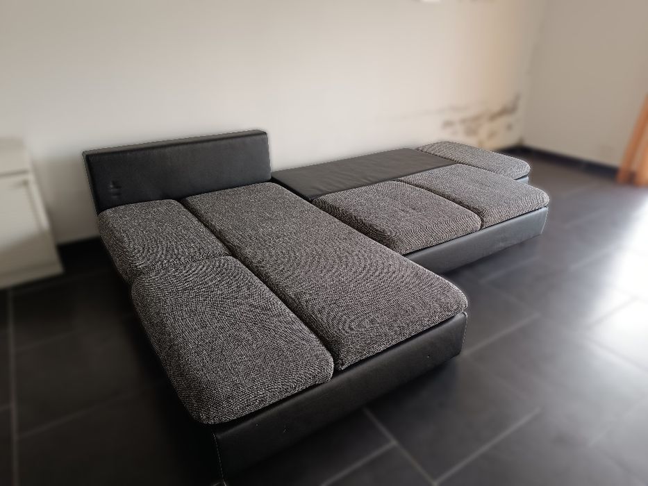 Sofá Cama com Chaiselongue