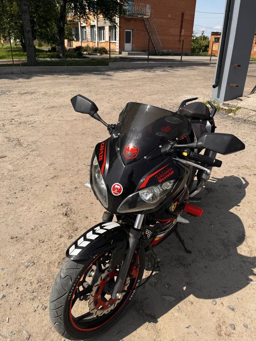 Продам мотоцик Viperf2 250