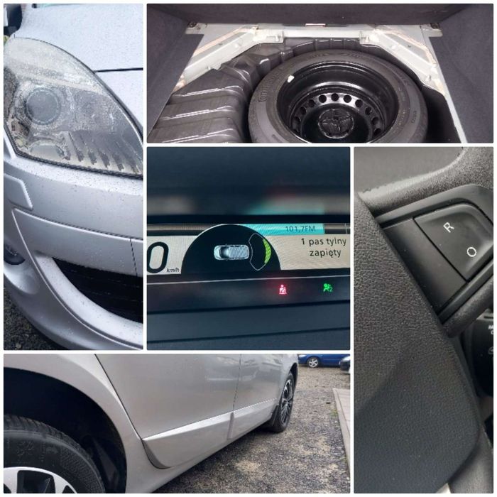 RENAULT SCENIK 1400 TCE ful opcja zarejestrowany w kraju