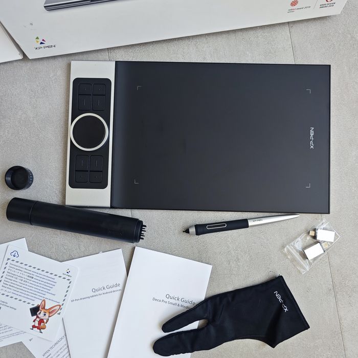 XP PEN Deco Pro S графічний планшет