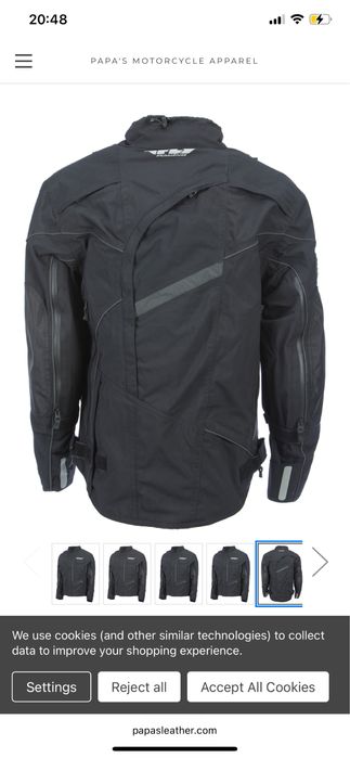 Эндуро - туристична куртка fly racing patrol xc