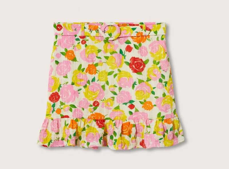 Літня міні спідниця mango