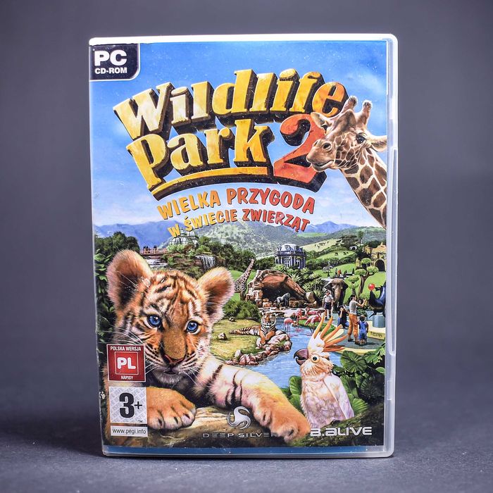 Gra PC # Wildlife Park 2