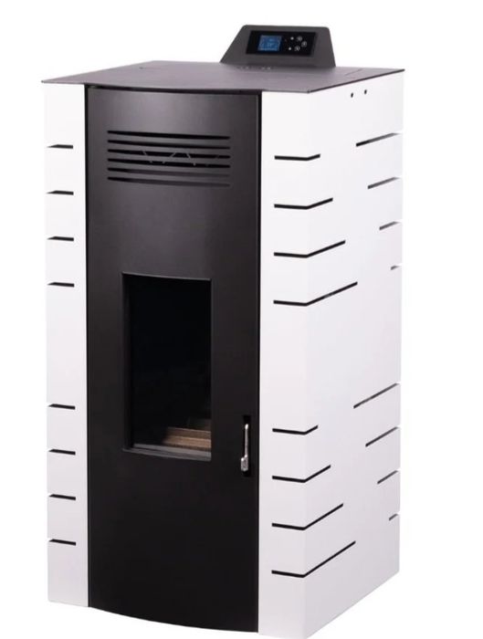 Salamandra a palete nova na caixa