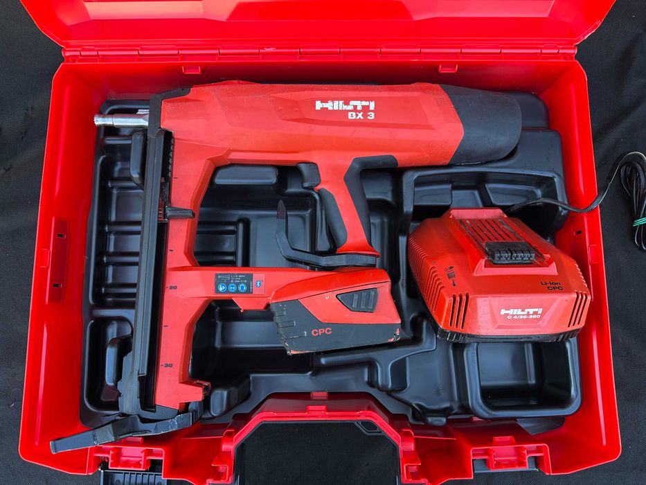 Osadzak Gwoździarka Hilti BX 3-L Zestaw Aku/Ład