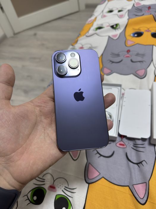 Iphone 14 pro 128gb Dual sim (дві фізичні сімкарти)
