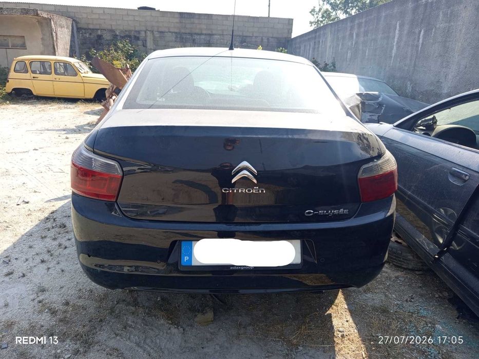Para peças Citroën C-Elysée 1.6 HDi 92 ano 2014