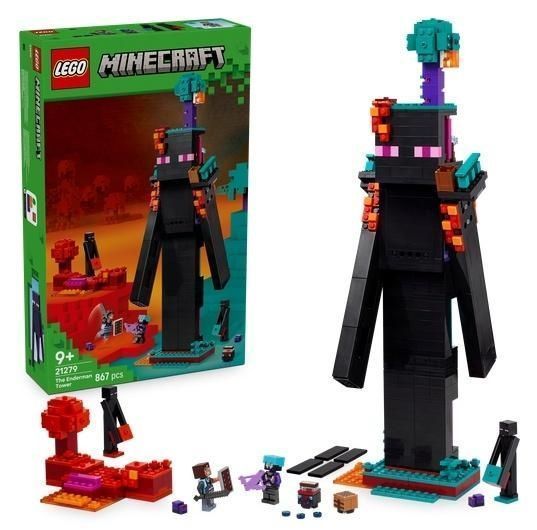 LEGO MINECRAFT 21279 (2szt) Wieża endermana