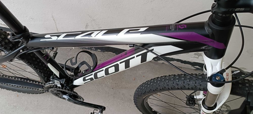 Bicicleta BTT SCOTT SCALE 27,5 Tam. S, quase nova