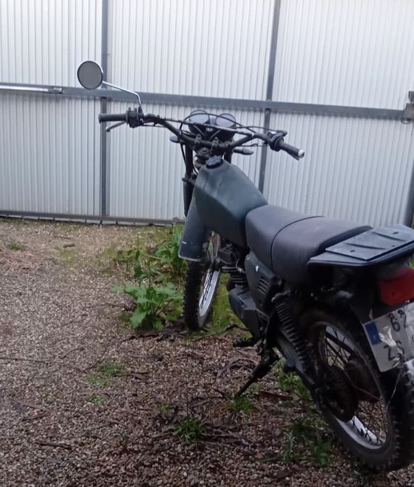 Kawasaki 125cc 1986