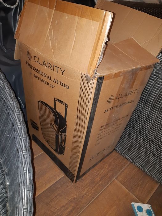 Акустическая система Clarity MAX12MBAW
