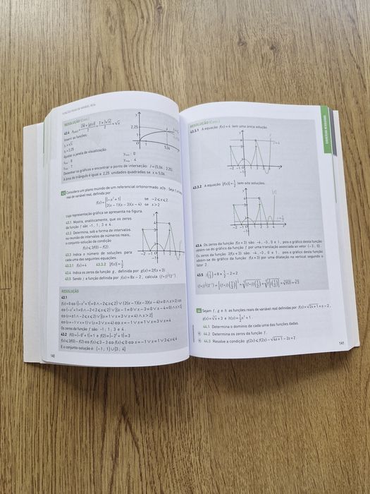 Exercícios de matemática A 10° ano