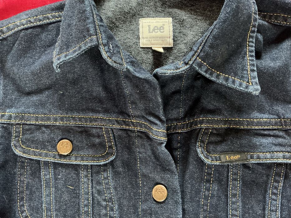 Жіночий халат Lee(синій denim) розмір S