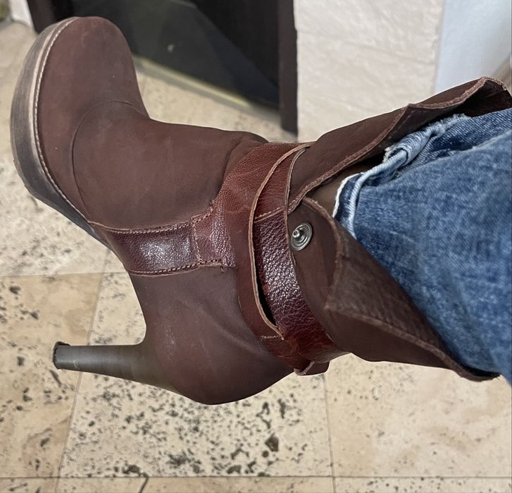 Botki czekoladowe Badura .