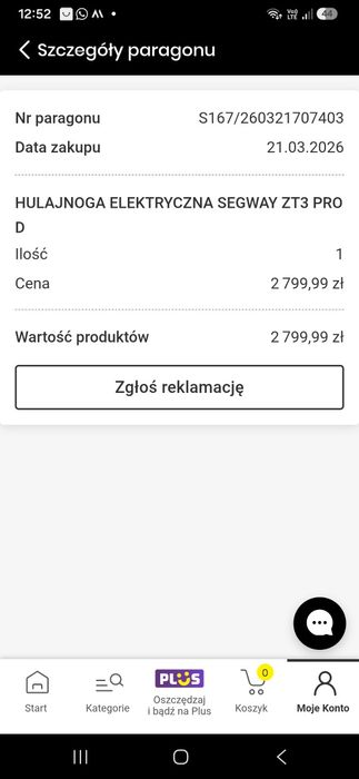 Segway Ninebot ZT3 PRO