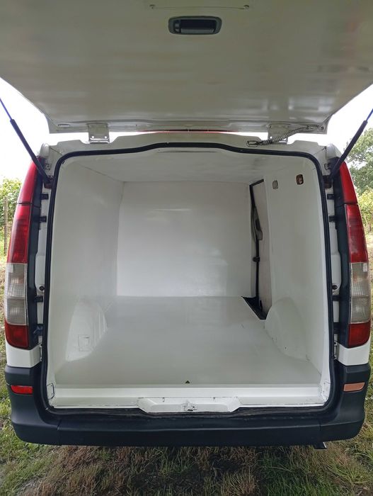 Mercedes Vito 115cdi isotermica