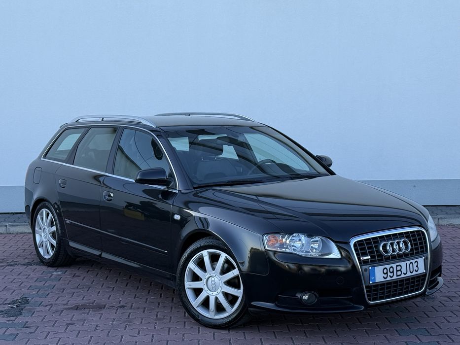 Audi A4 Avant 2.0 TDI 140cv S-Line | Nacional | 2006 | Garantia 12 Meses Incluída | Possível Financiamento