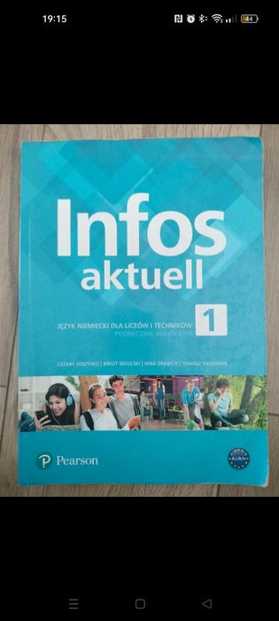 Infos aktuell 1 język niemiecki podręcznik
