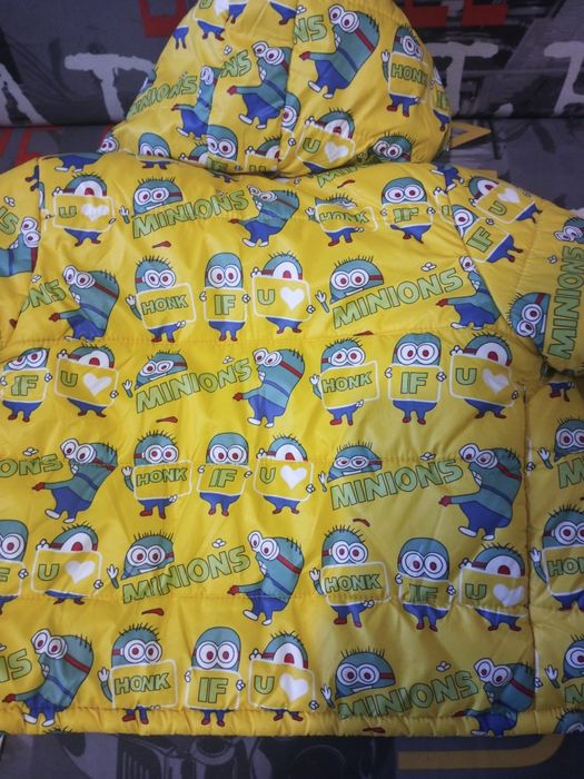 Курточка зимова на хлопчика