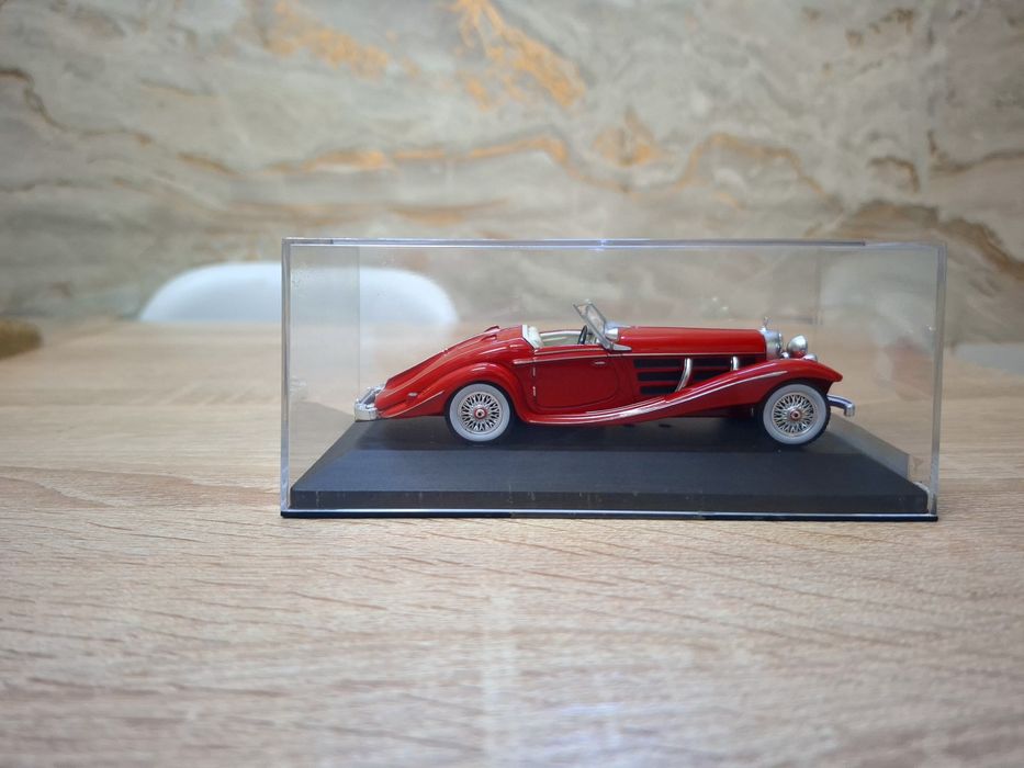 Mercedes 540K 1936 - Miniatura 1:43 com caixa display