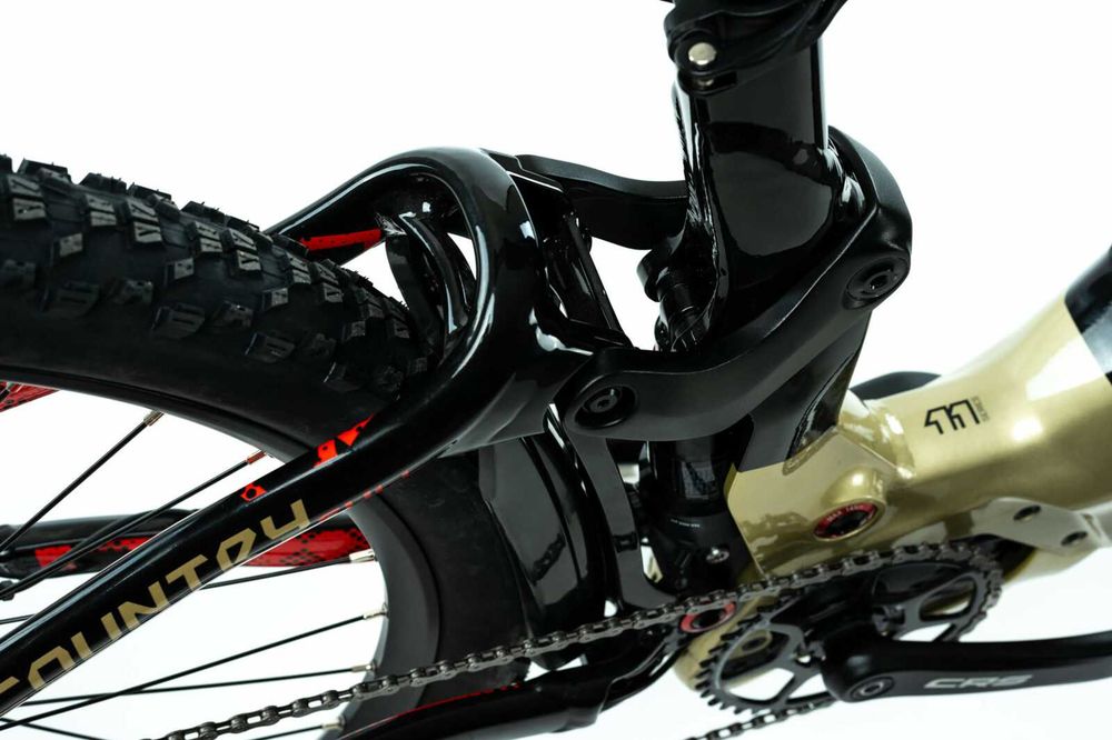 Rower elektryczny CRUSSIS e-Country full 11.9 21,5" aluminium Raty 0%