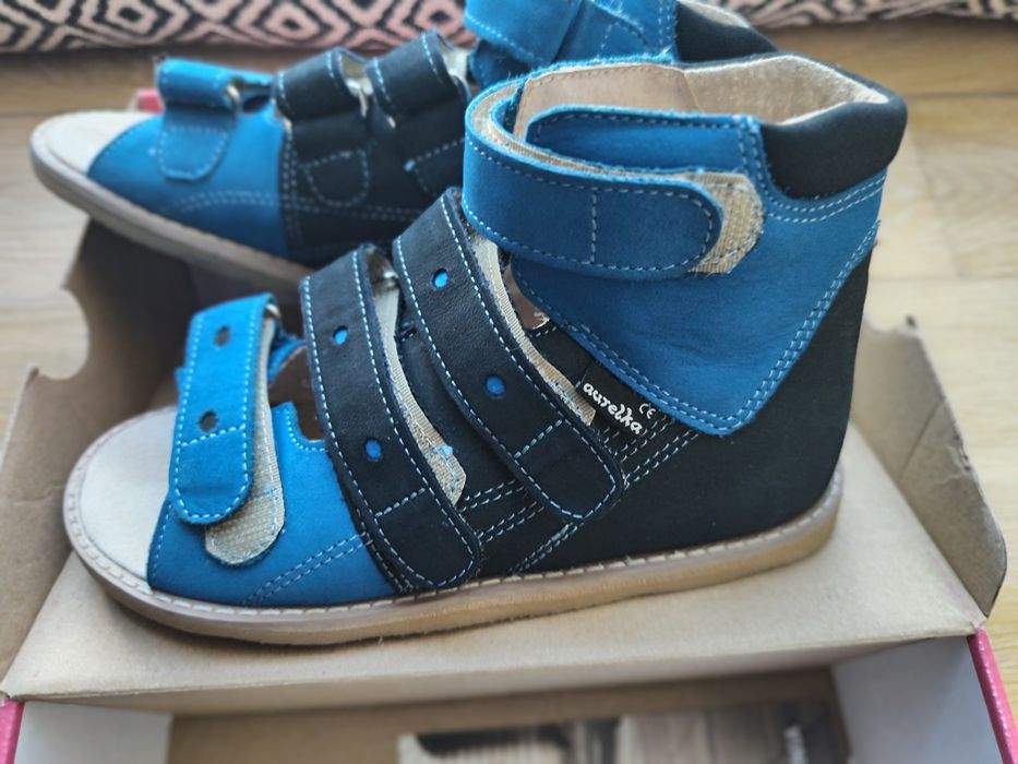 Trzewiki Aurelka r 30 buty ortopedyczne