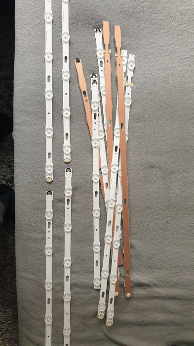 Podawietlenie led Samsung 55MU JU