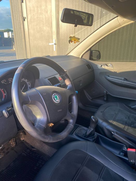 Skoda fabia універсал