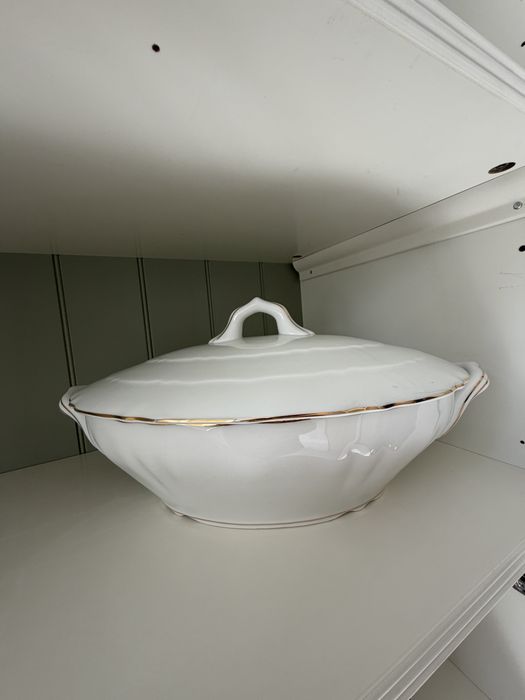 Terrina de porcelana de Coimbra – Portugal