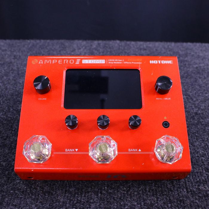 Hotone Ampero Stomp 2 RED