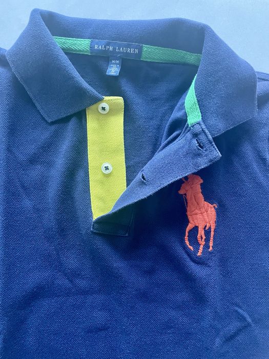 Polo Ralph Lauren tamanho M slim fit