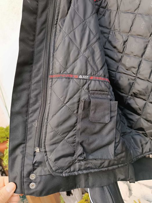 Casaco mota AST - Fantástico estado - Tam L