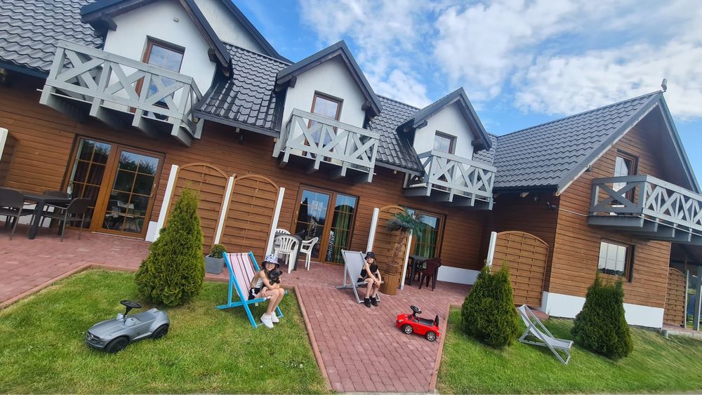 Domki Nad Morzem POSEJDON | Basen | Jacuzzi | 900m Plaża | 2-8 osób
