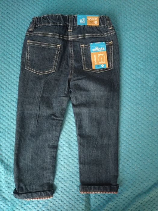 Nowe z metką chłopięce spodnie