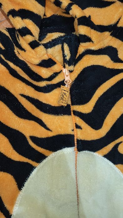 Fato tigre  carnaval