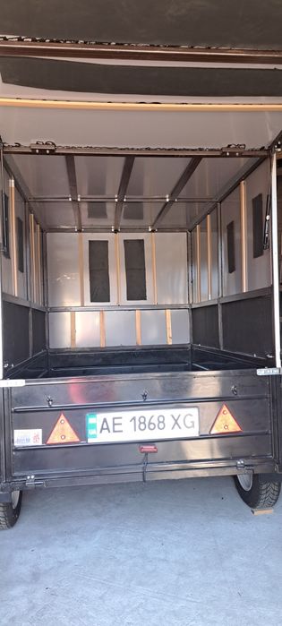 Причеп покращений