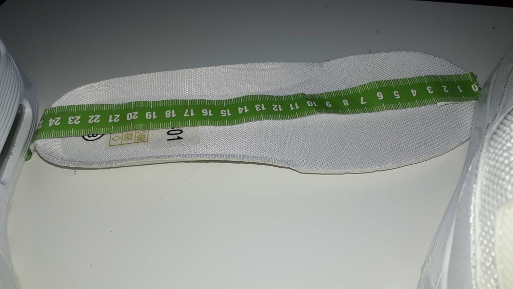 Buty sportowe,snikersy Białe rozm.38