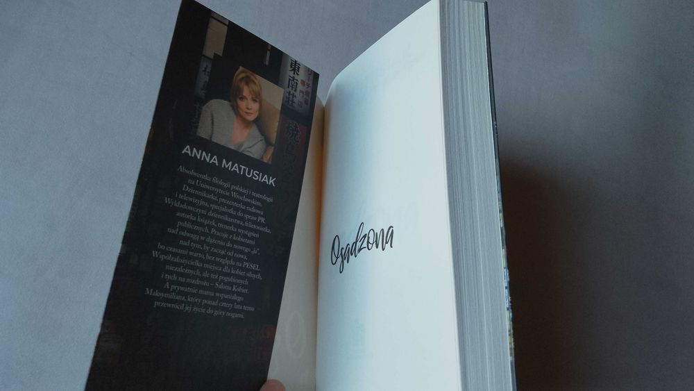 Anna Matusiak "Osadzona" 2022