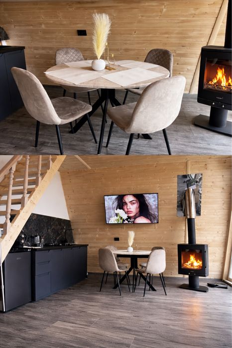 КОТЕДЖ БУКОВЕЛЬ ЯБЛУНИЦЯ A-frame  НЕЙМОВІРНИМ КРАЄВИДОМ
