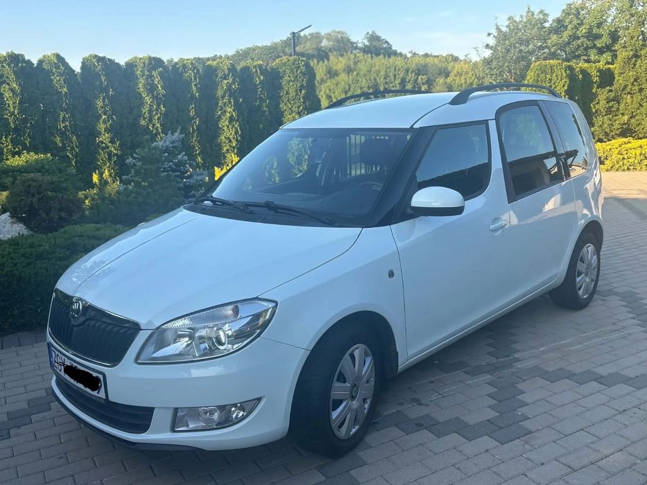 Škoda Roomster