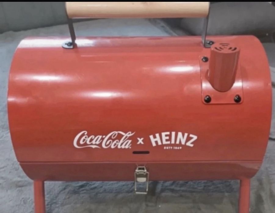Grill coca cola nowy czerwony