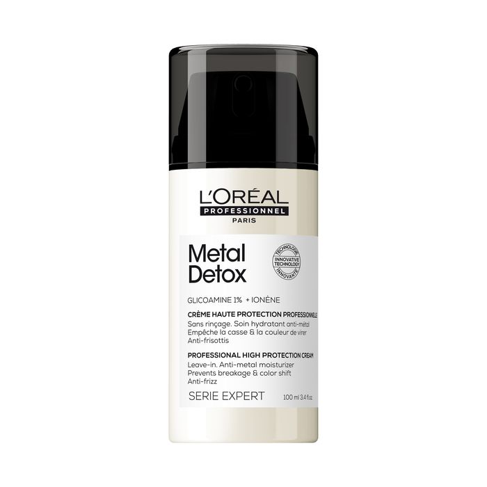 L'Oréal Professionnel Metal Detox Krem Przeciw Puszeniu Włosów 100 ml