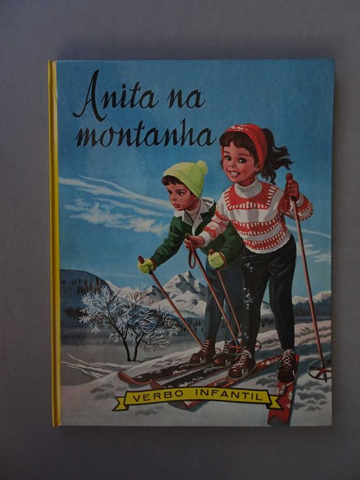 Livro infantil Verbo - Anita na Montanha nº 29