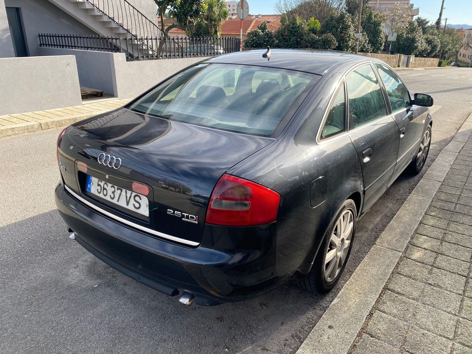 Audi A6 2.5 Tdi Quattro V6 180 Cv