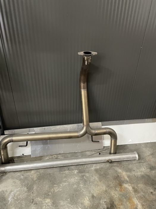 Linha de escape renault clio rs